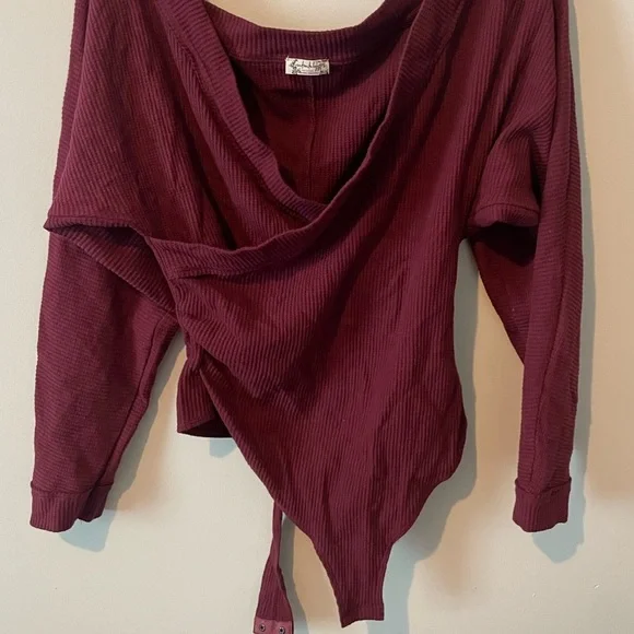 NWOT free people bodysuit - Picture 5 of 5